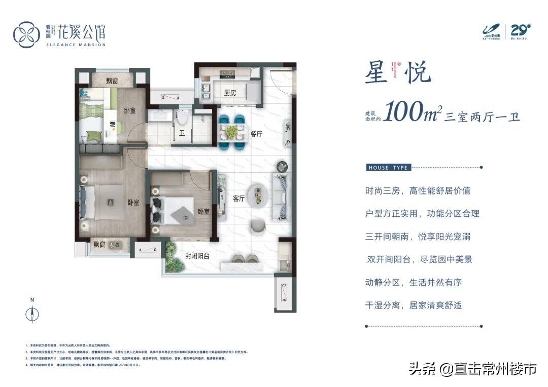 总价100万起！刚刚常州7大区域买房门槛曝光