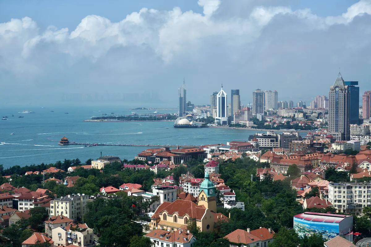青岛海滨城市的风景,一定要去的沿海城市