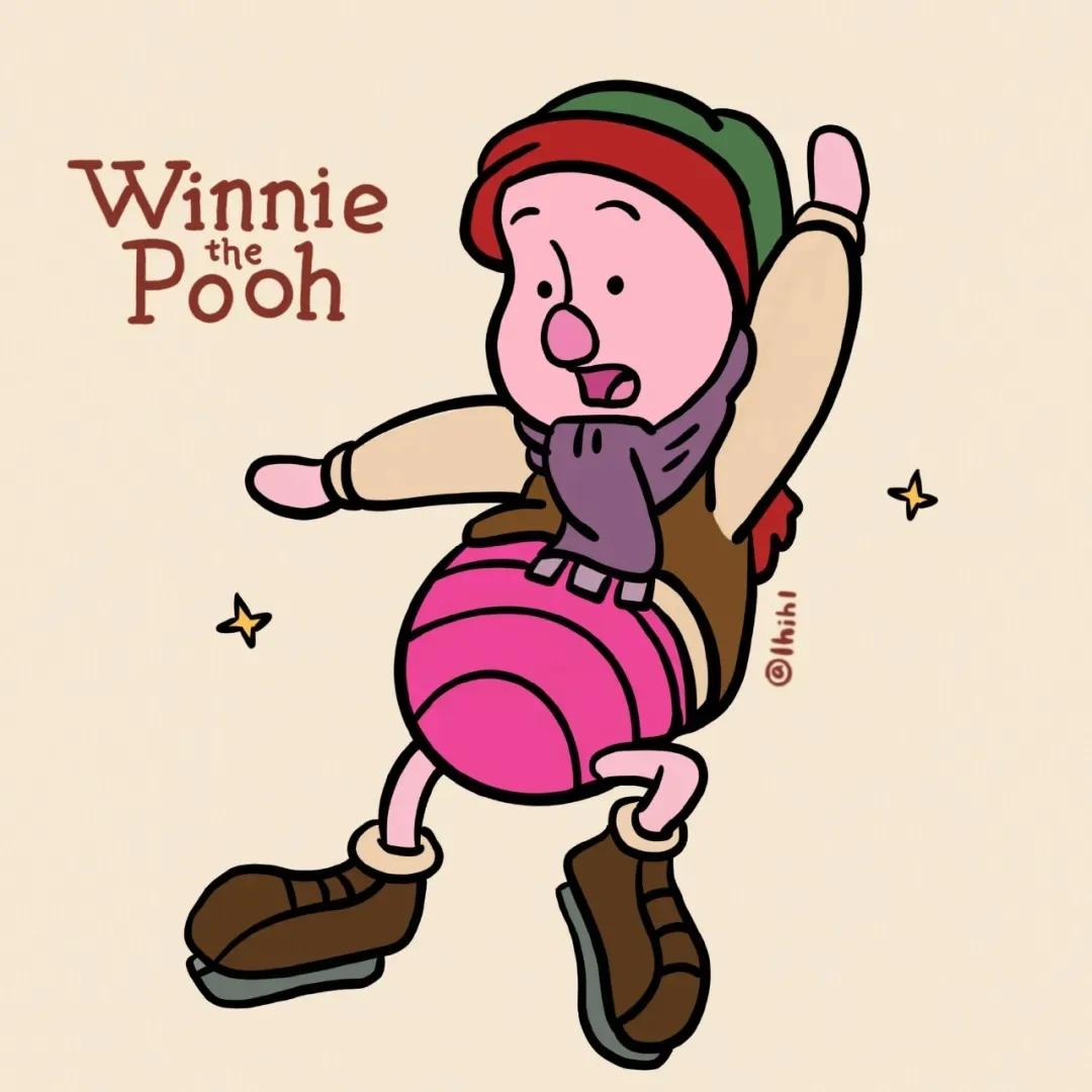 头像小熊维尼系列
