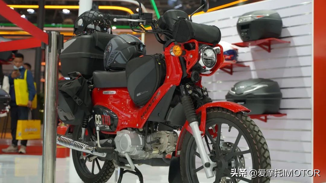 本田幼兽cc110挡风板有什么用,本田幼兽cc110什么时候加挡