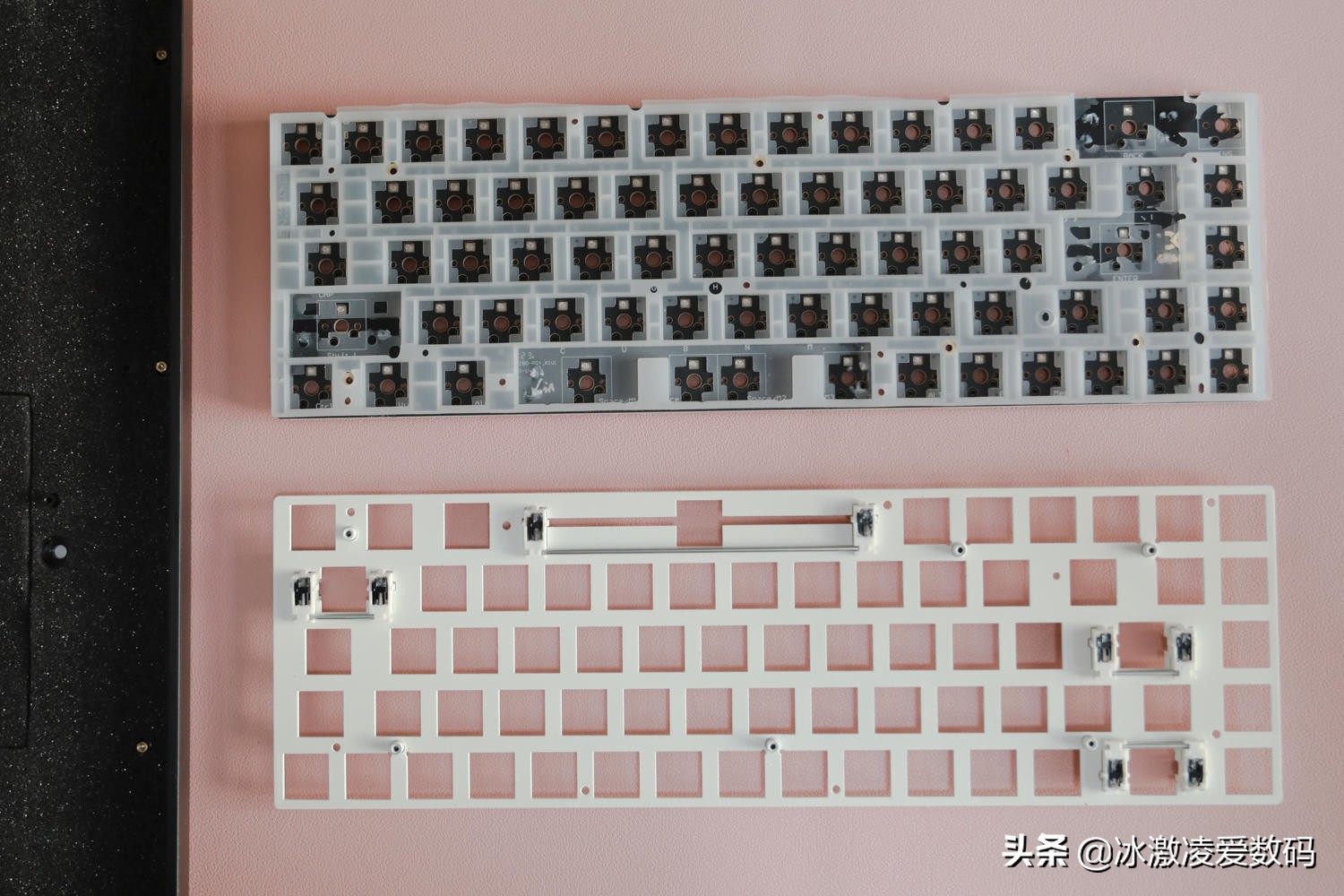 小呆虫键盘各种轴体,200以内办公打字最舒服的键盘