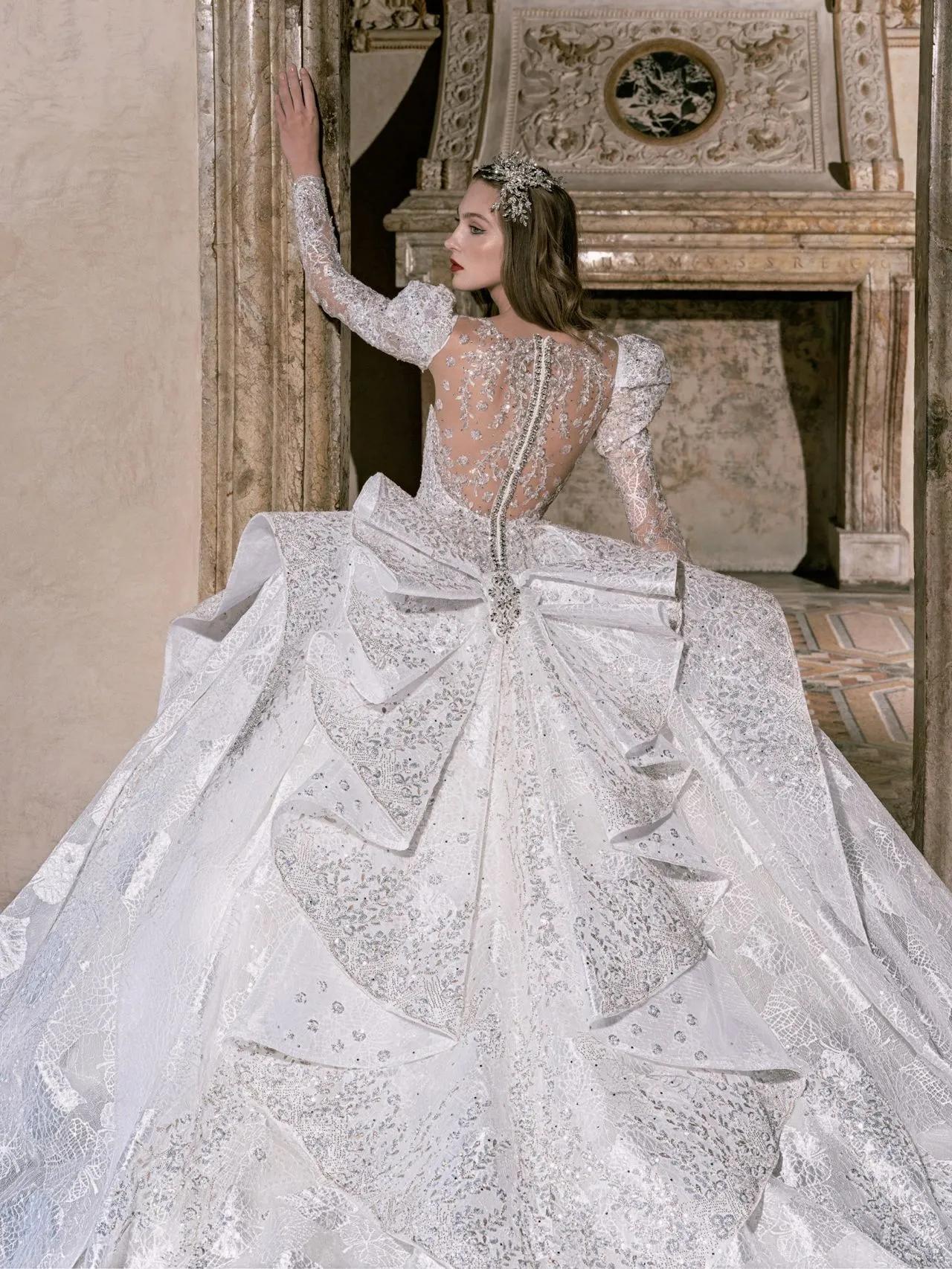 juliakontogruni奢华高定婚纱礼服,juliakontogruni是高定品牌吗