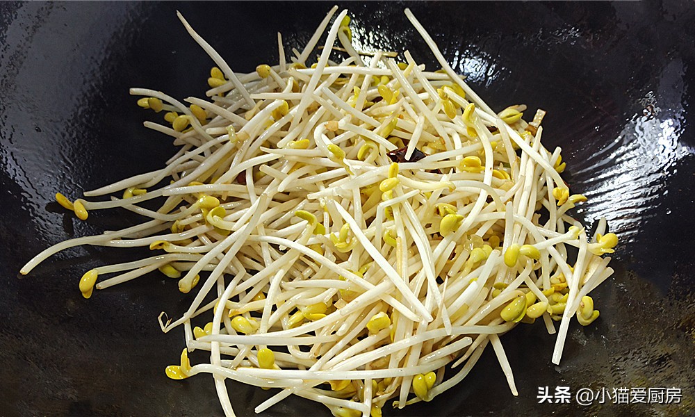 醋凉拌豆芽的做法大全家常,醋香豆芽怎么做最好吃