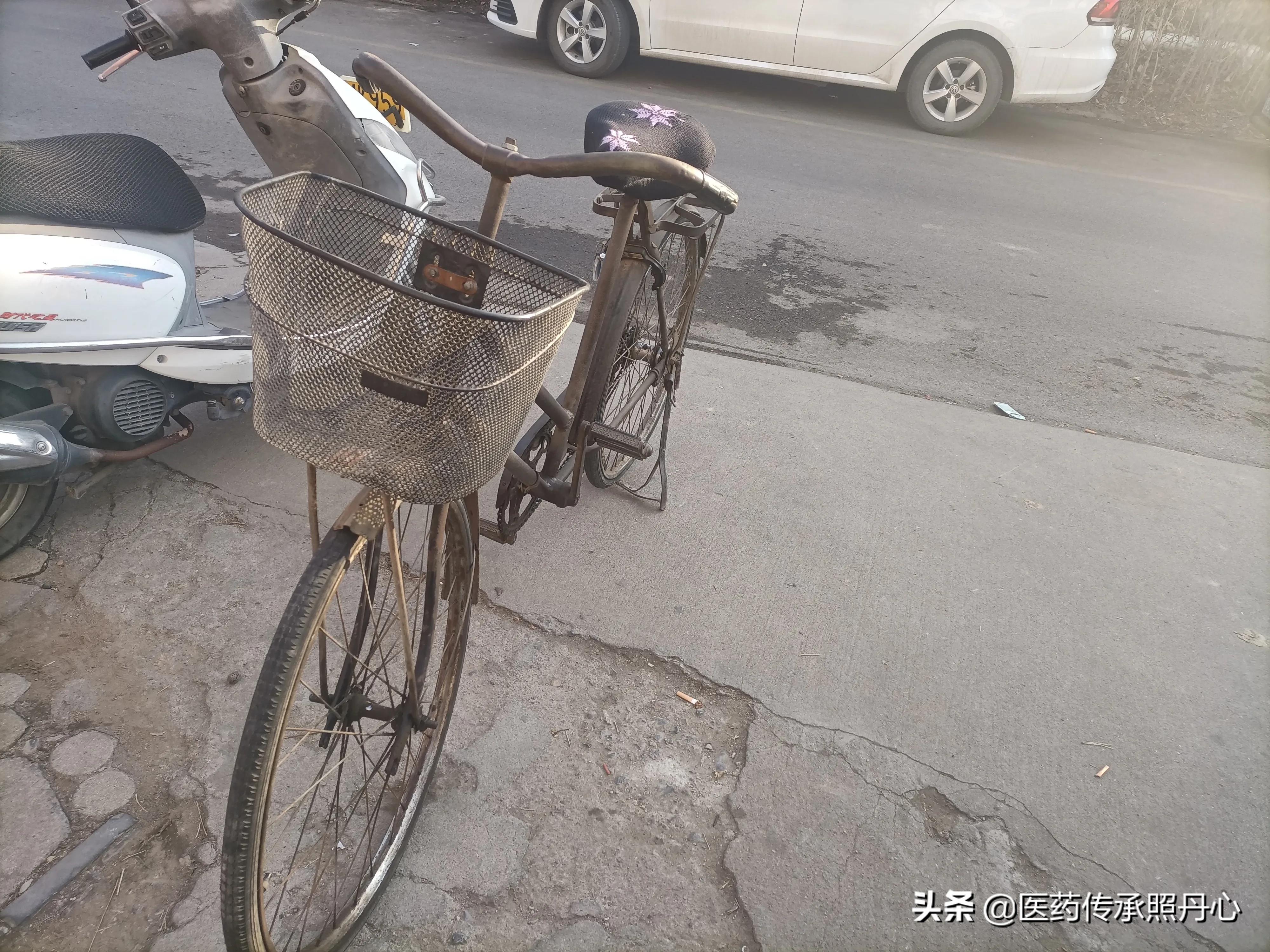 翻新大金鹿自行车全过程,青岛金鹿自行车