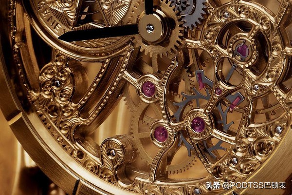 这个零件的多少决定了手表的档次