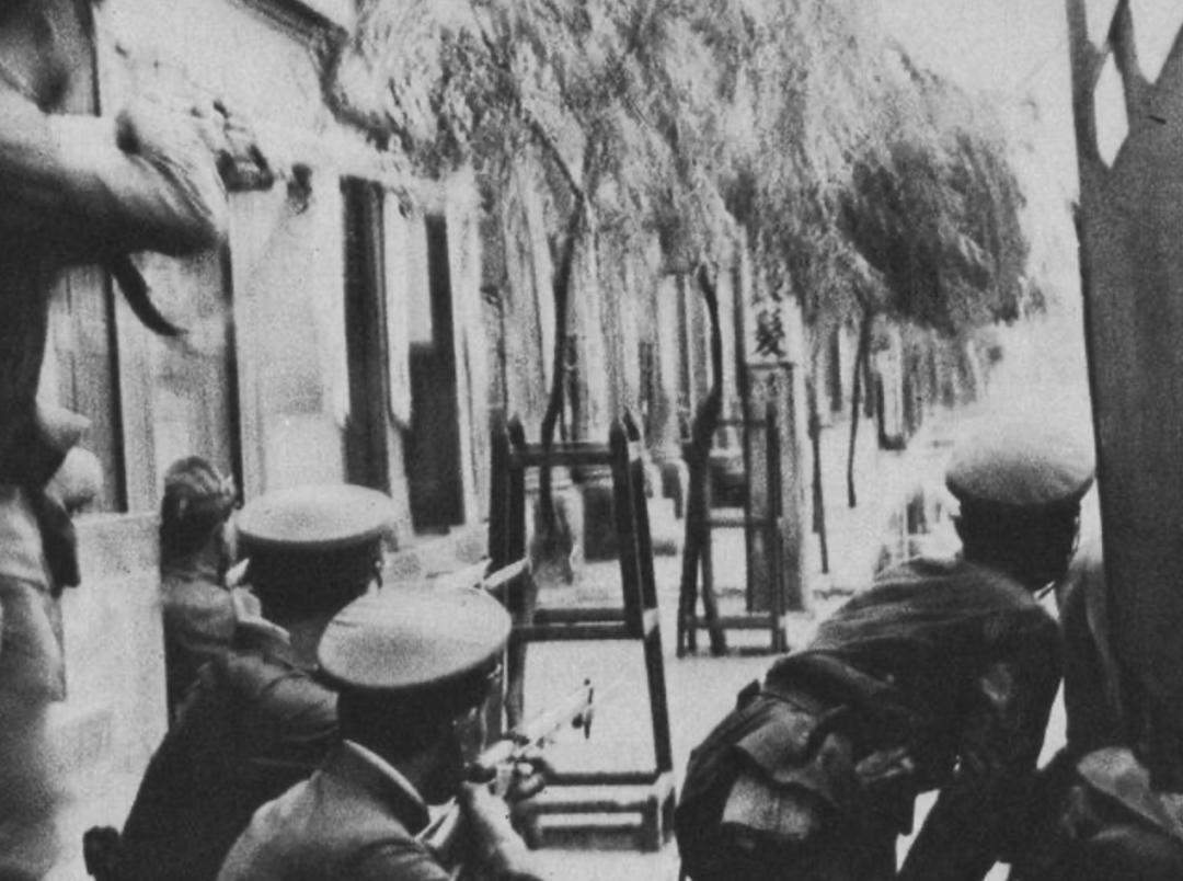 七七事变的抗战老照片,老照片日军镜头下的七七事变