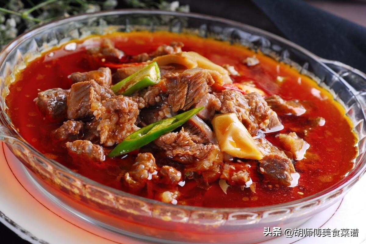 牛肉羊肉一点膻味都没有,羊肉牛肉怎么炖软烂入味