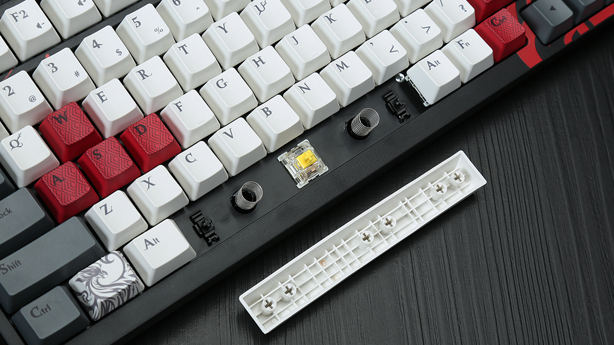 血手幽灵S98永劫无间联名版机械键盘评测：真爱粉必备品