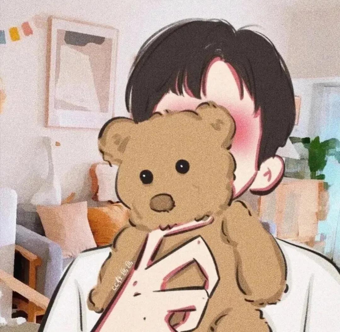 情侣头像阳光清爽微笑,情侣头像ins高级质感