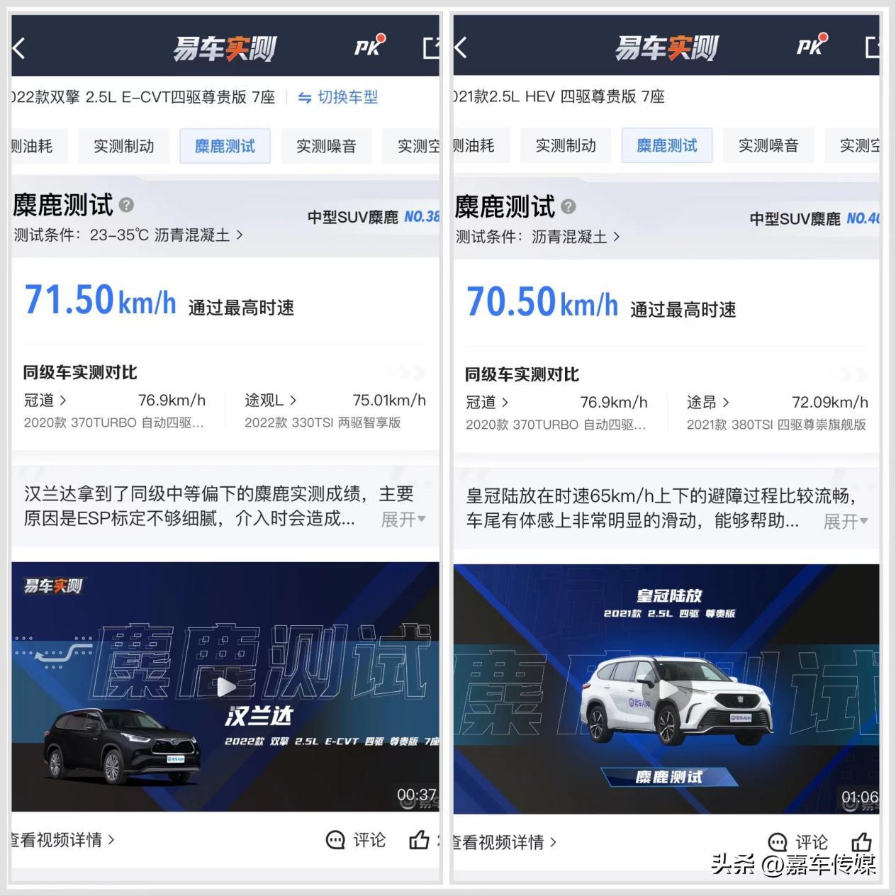 380t汉兰达和2.0t皇冠陆放哪个好,皇冠陆放2022款suv和汉兰达谁好