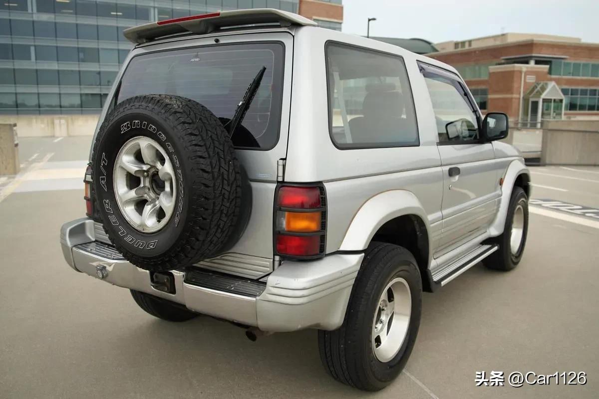 1996三菱PajeroFieldMaster4x4