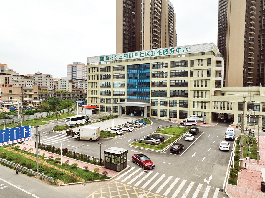 惠阳打造千亿级园区,惠阳三和高新技术产业园