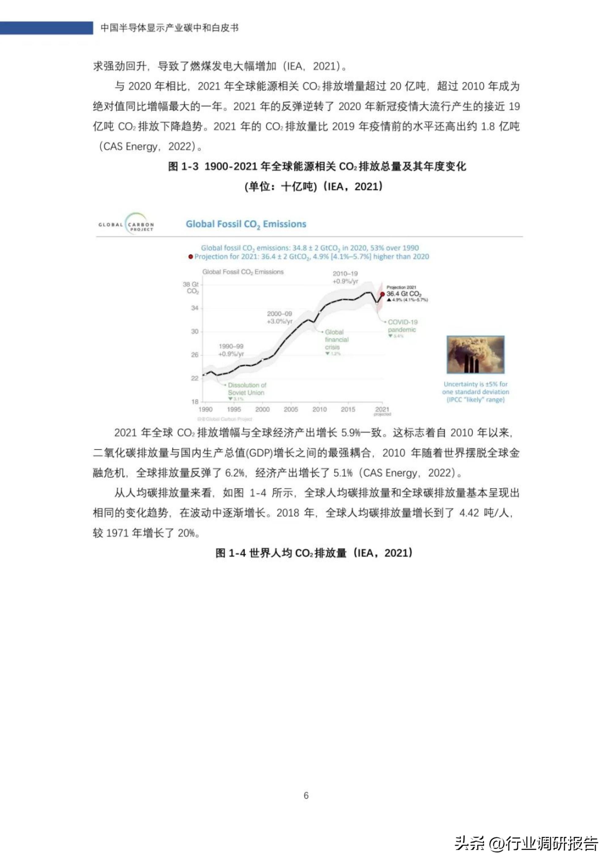 2022年中国半导体显示产业碳中和白皮书