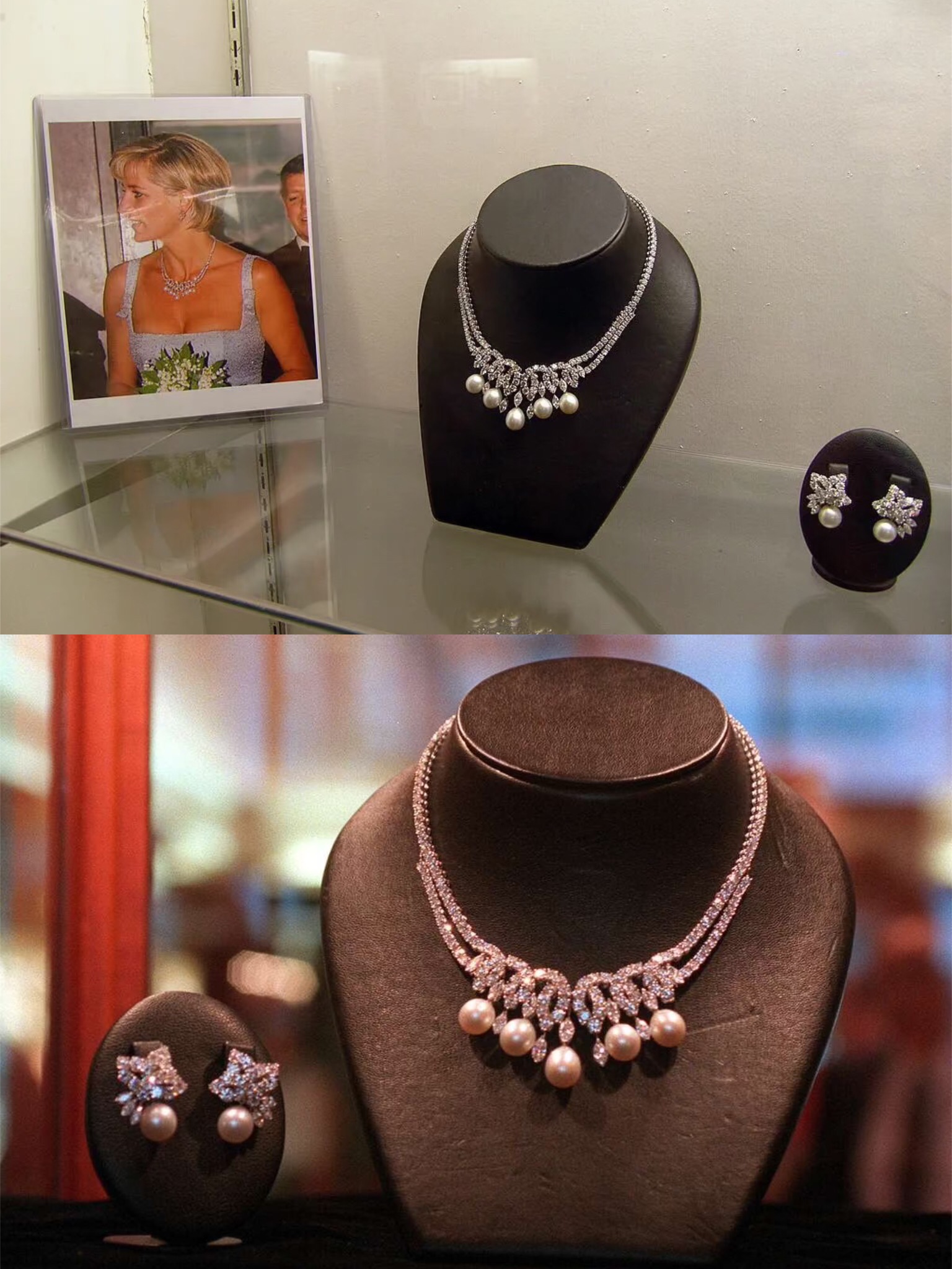 戴安娜天鹅湖项链套装拍卖 (戴安娜为什么要卖掉20件王室礼服)