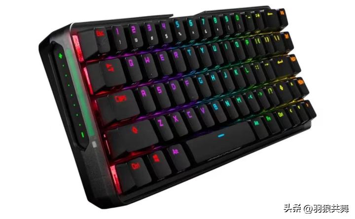 罗技机械键盘和樱桃键盘哪个好,罗技gprox青轴键盘评测