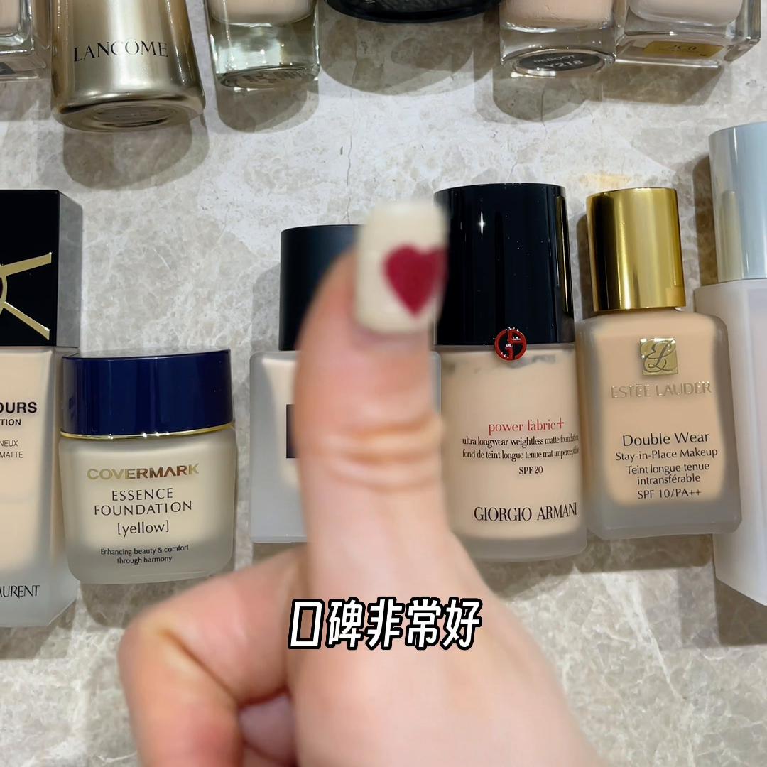 最热门粉底液真人实测,最近全网最火粉底液牌子