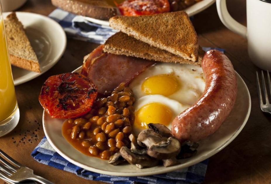 英式早餐与中式早餐的区别,英式早餐主要有什么