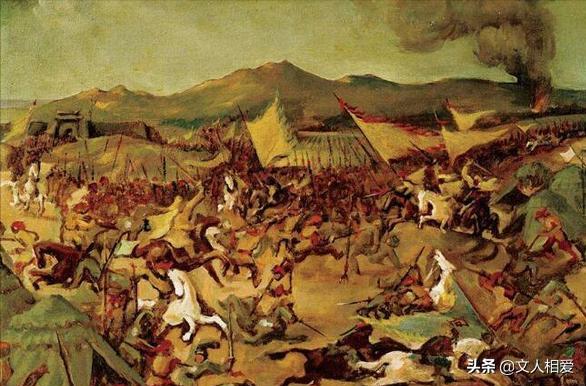 太平天国失败后洪秀全族人被杀,太平天国将领成功逃跑