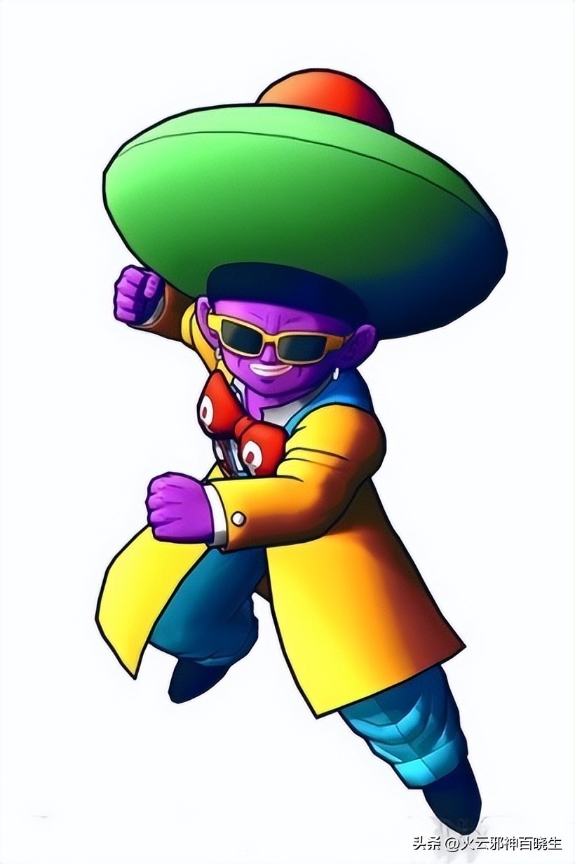 盘点七龙珠人造人,龙珠中的人造人有几号