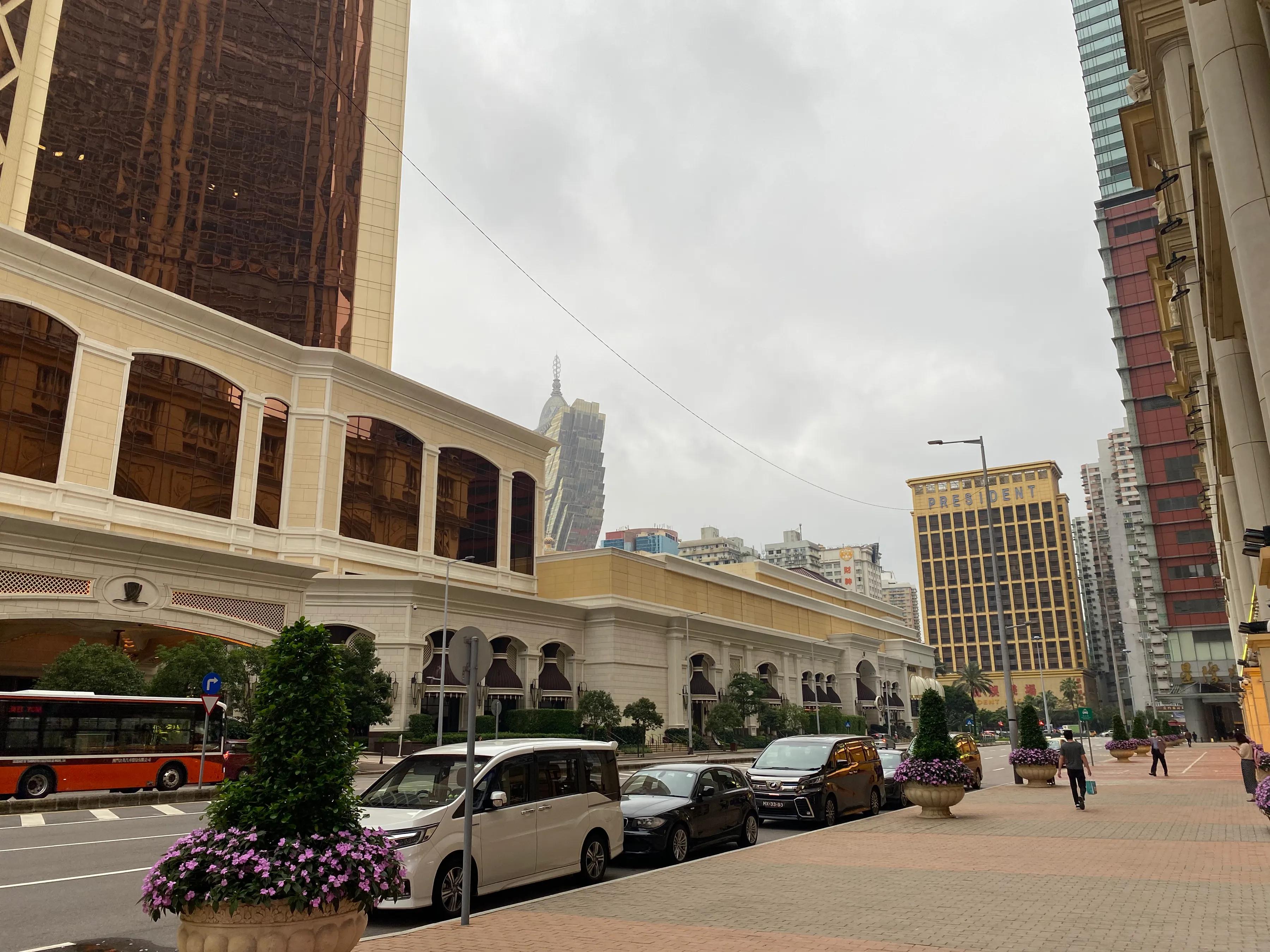 《再见，妈阁》第一章.第五节（进入澳门）