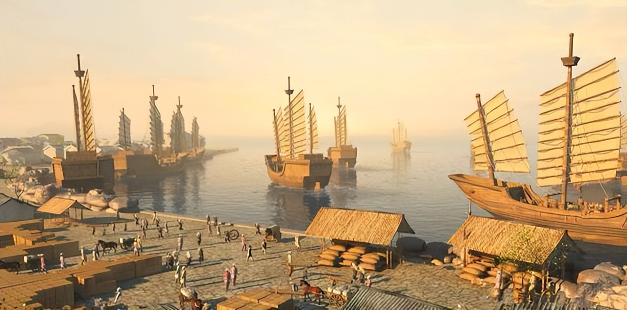 中国的对外贸易的演变过程,不同时期对外贸易的影响