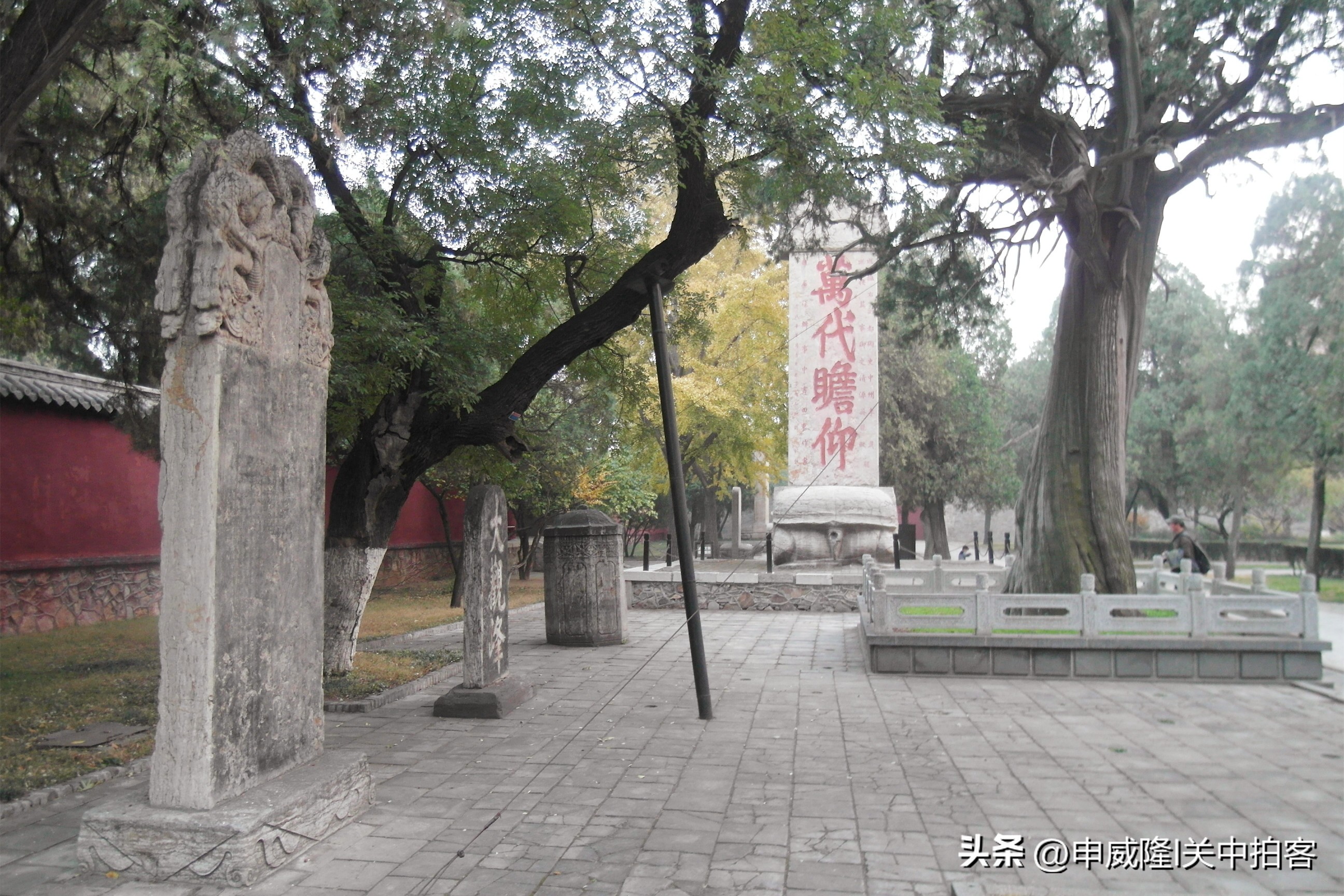 登泰山玉皇顶风景,登泰山顶看美景