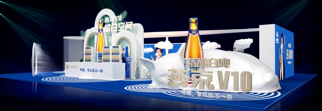 同样是快闪店，看燕京啤酒、PUMA、唐老鸭5大品牌如何玩出新高度