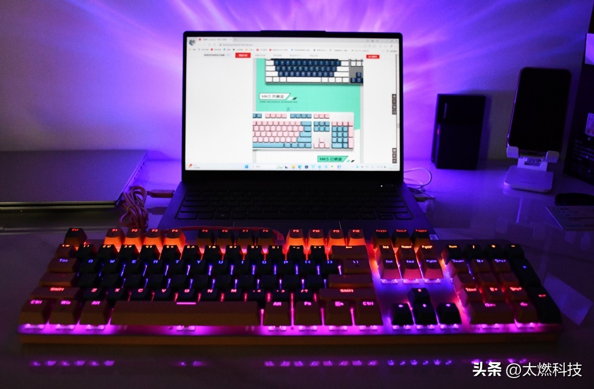 联想rgb键盘和mk5,联想mk5键盘可以接什么牌子的电脑