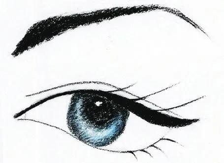 眼线矫正眼型,圆眼的眼线矫正方法