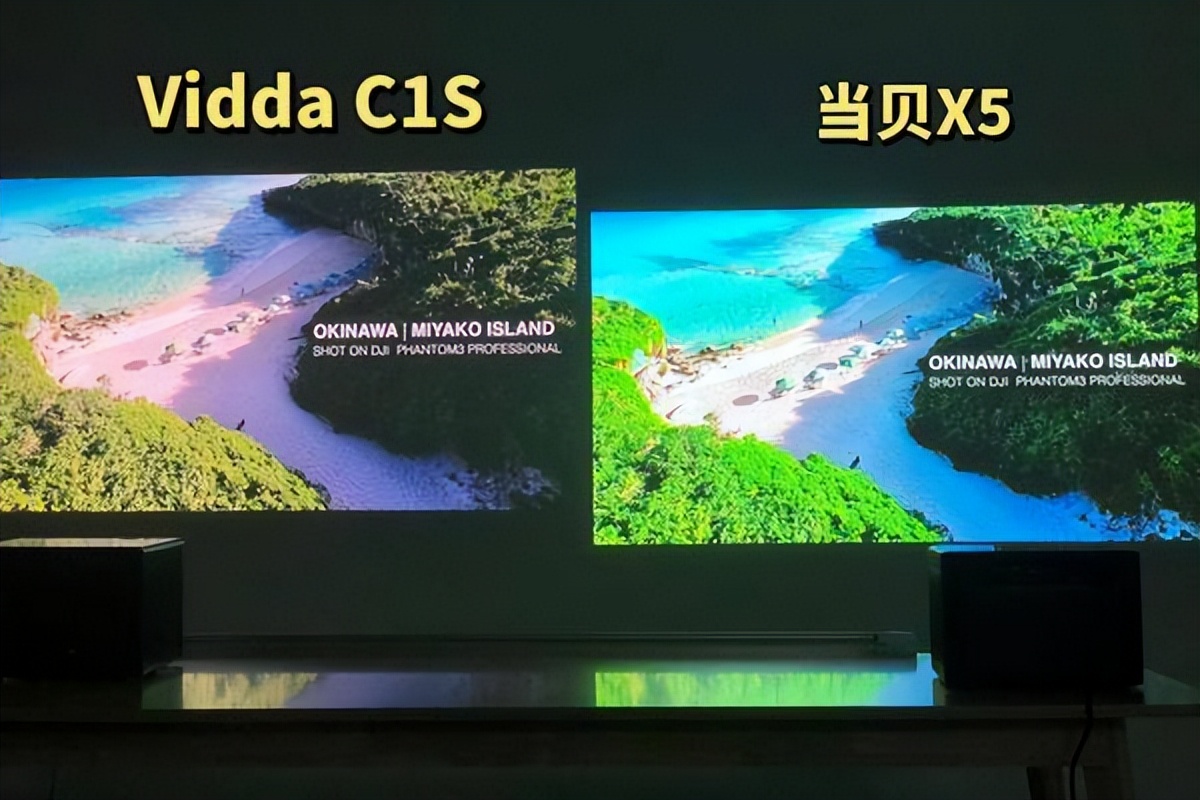 当贝投影仪当贝f6和当贝x5测评,大眼橙投影仪和当贝x5投影仪比较