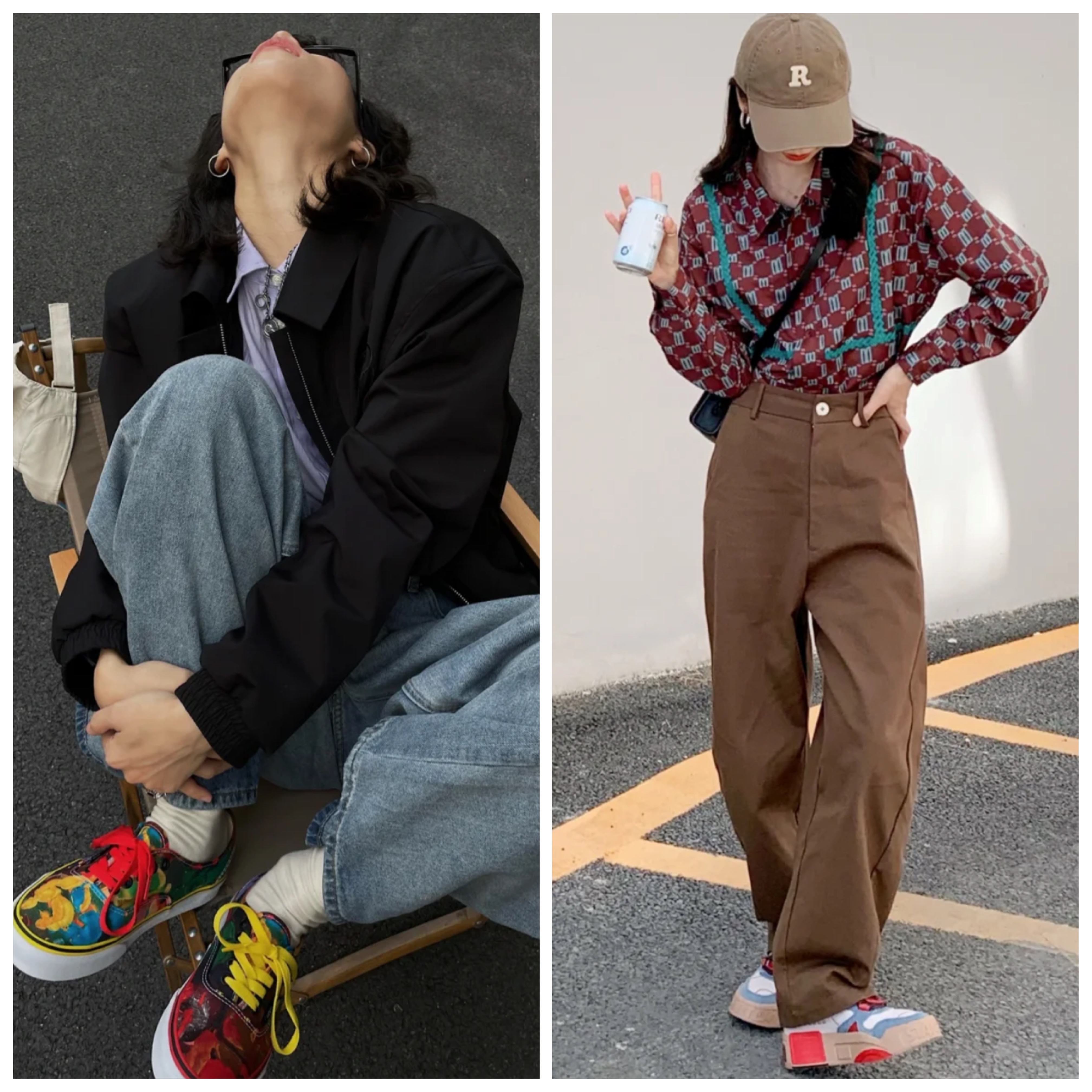 原来你的鞋应该这么穿,各种运动鞋怎么穿才好看