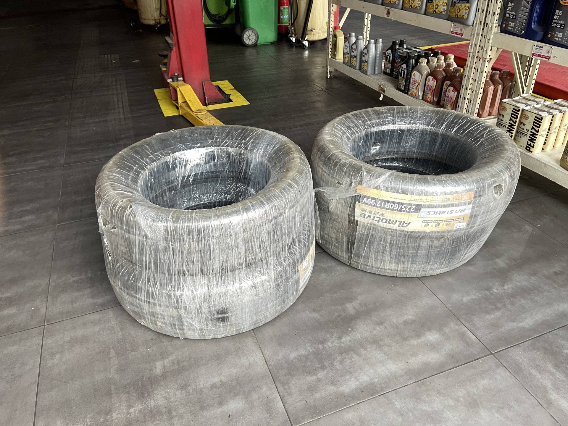 不到一万公里换一根轮胎,7000公里只换一个轮胎可以吗