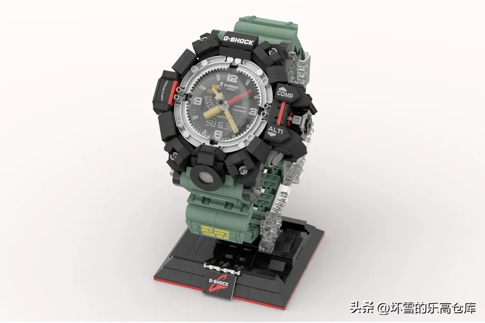 乐高积木拼一个好玩的东西,用一些积木拼一个乐高小玩具