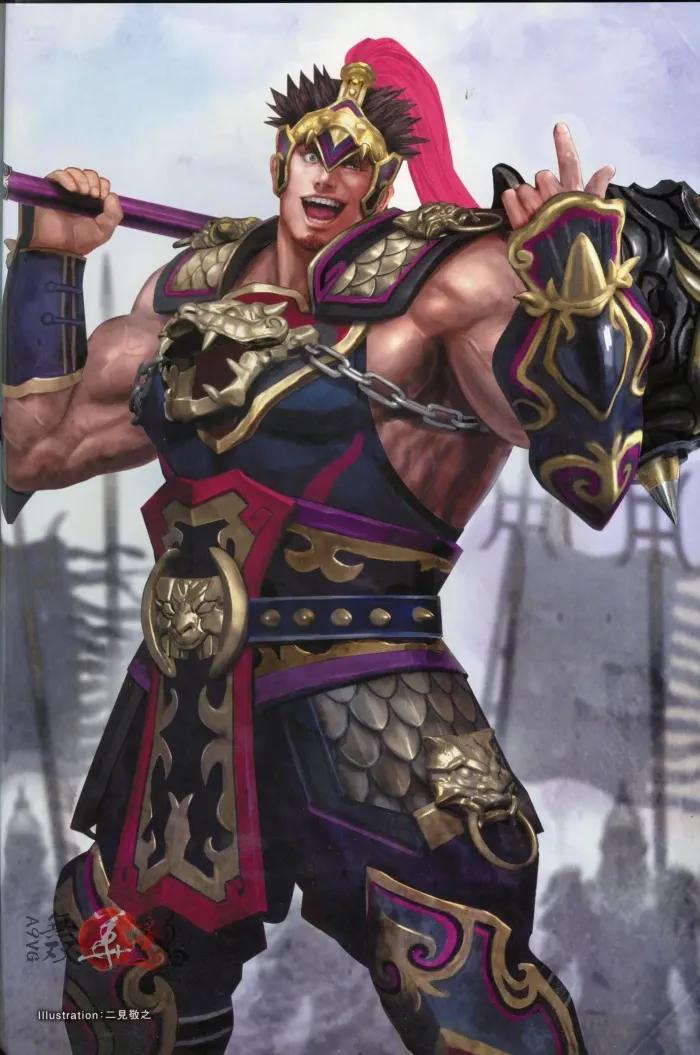 真三国无双的画面变迁史,不一样的三国演义全集