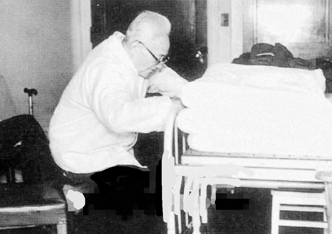 巴金生前录像,李小棠和巴金