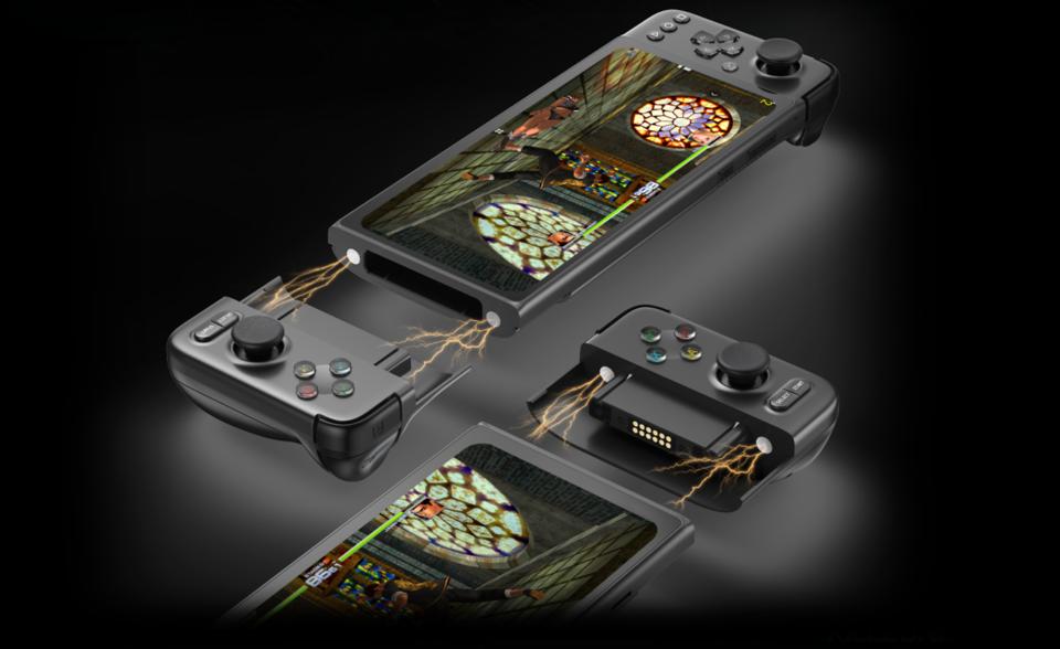 高级了,通吃各种游戏模块化掌机GPDWINXP还能微信视频聊天