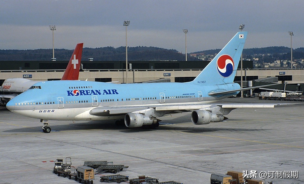 韩国大韩航空,韩国的大韩航空