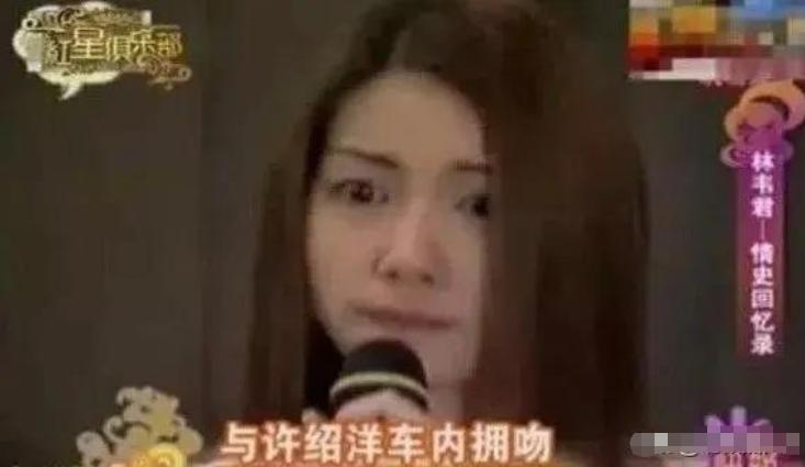 海后林韦君14段恋爱史,薰衣草海后林韦君