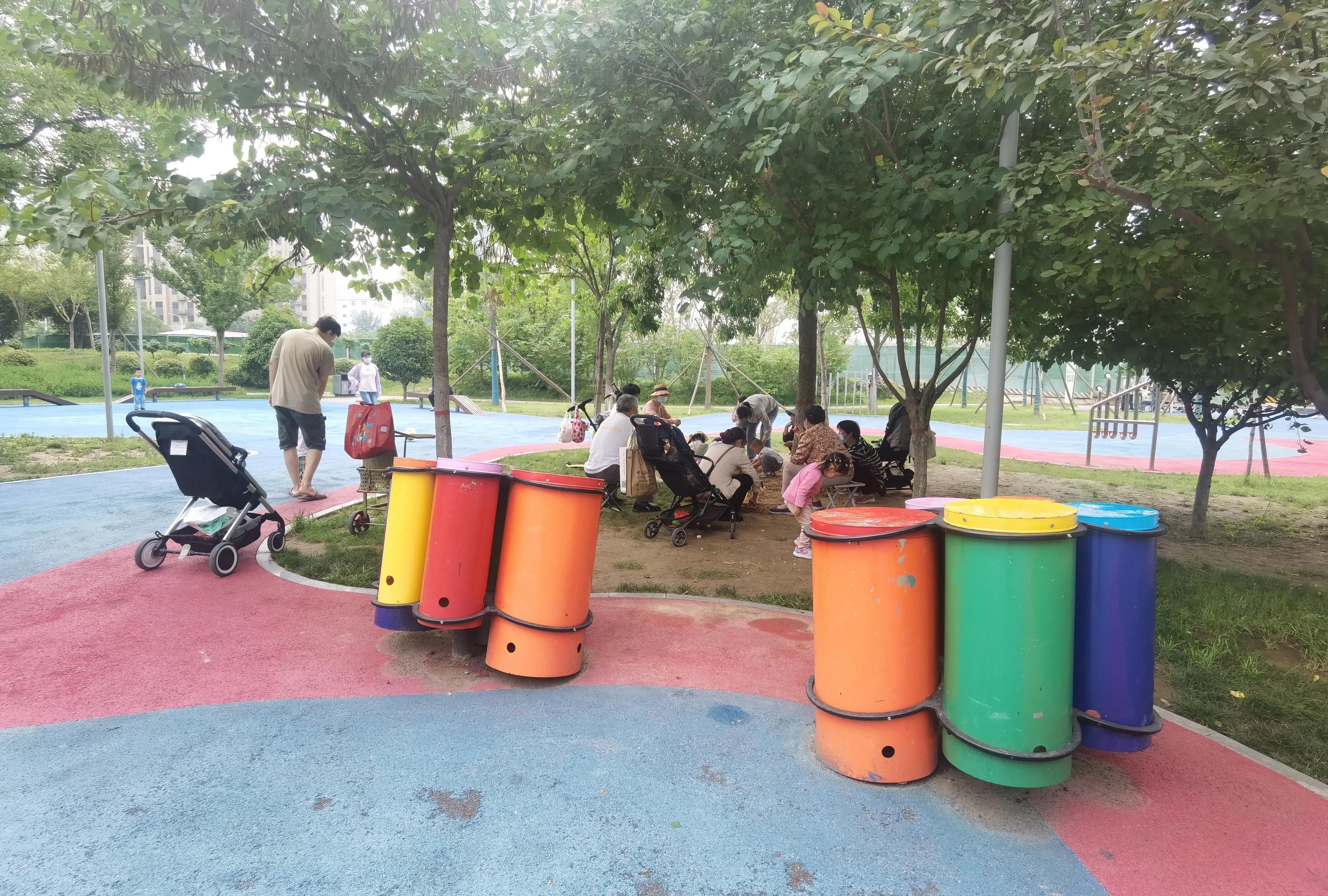 郑州青年公园地下停车场建设,郑州公园建停车场