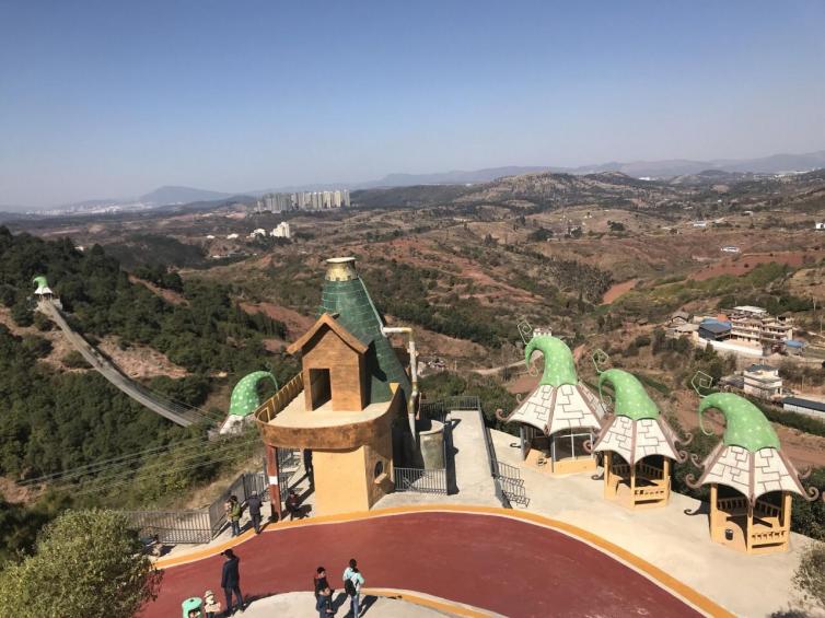 昆明周边自驾游景点,昆明周边游亲子游玩好去处