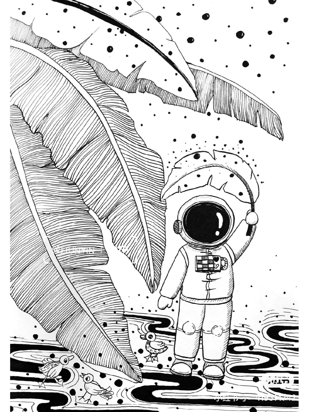 济南市美里湖中心幼儿园怎么样,幼儿园印象济南春天绘画