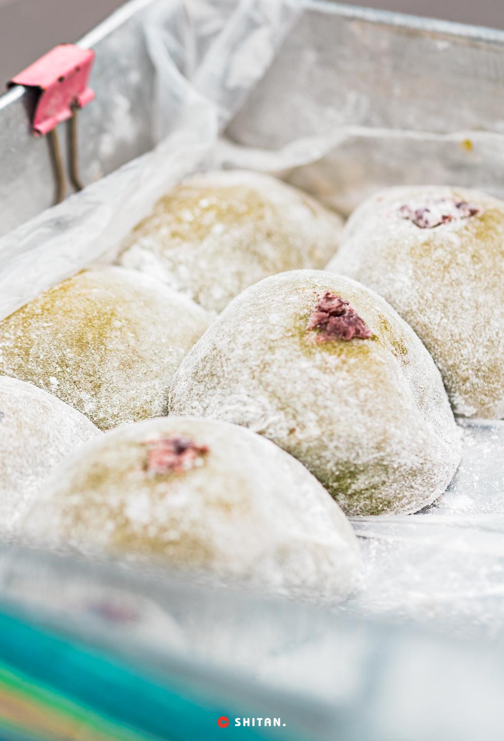 糯叽叽麻糍团太黏了怎么办,糯叽叽的糯米糍做法