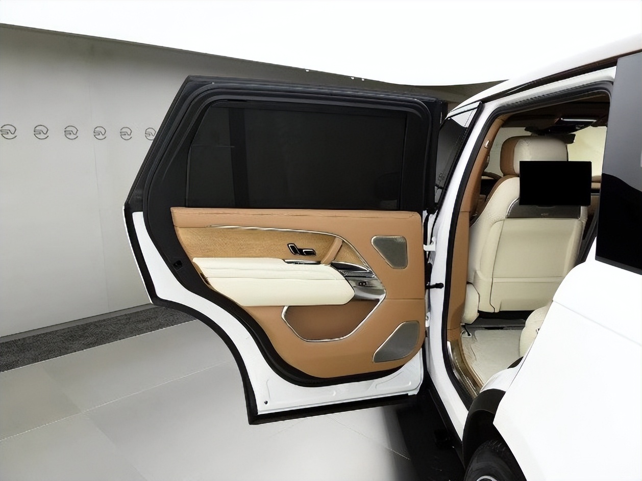 对豪车的概念,第四代路虎揽胜sv