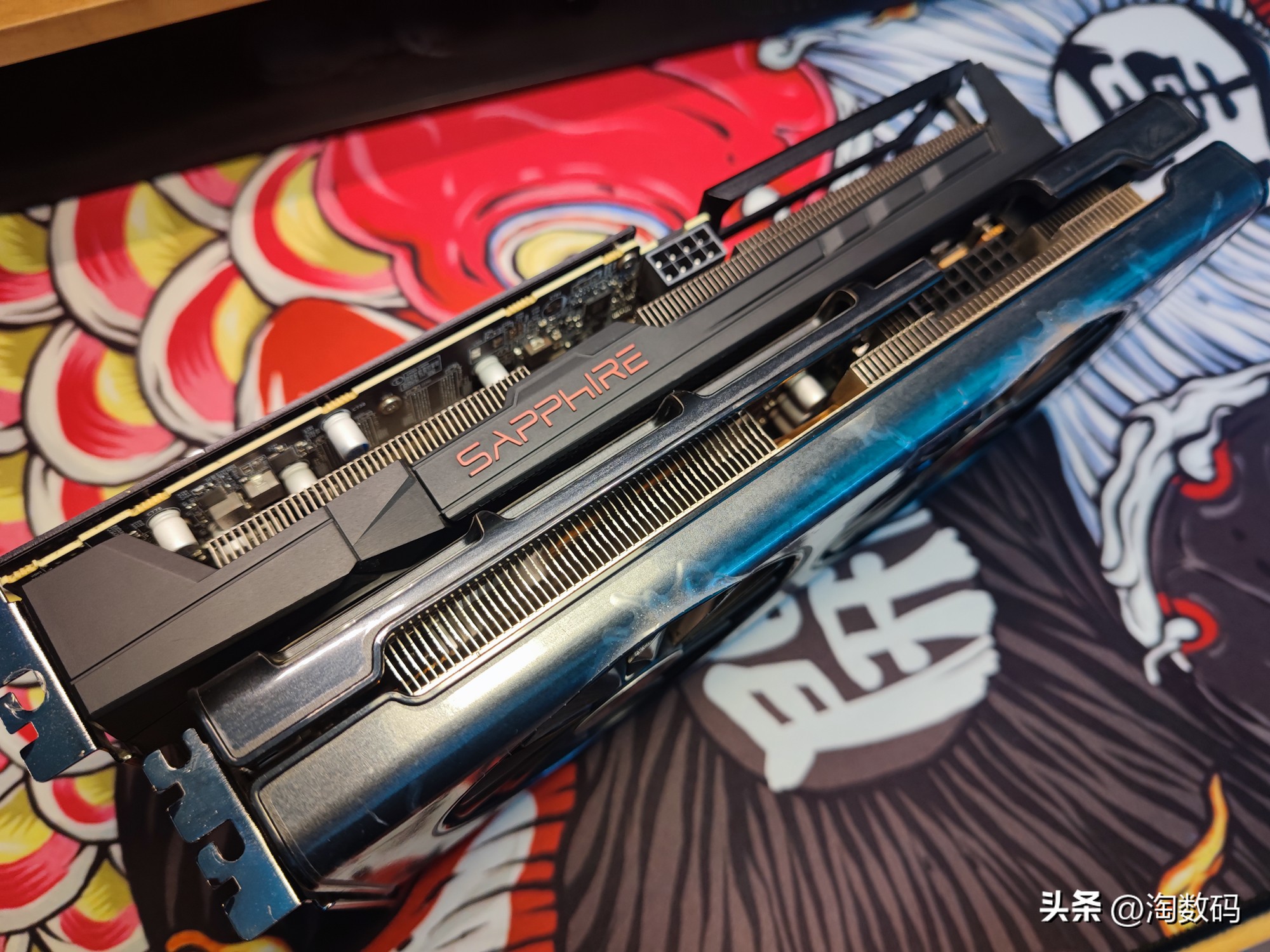 ¥589验票RX5600XT矿渣卡,号称脚踩GTX1660Super是否实至名归?