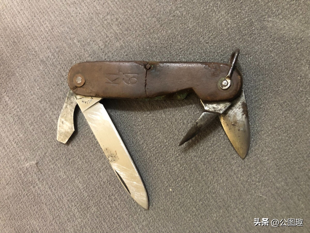 用纸折日本军刀,欧洲军刀