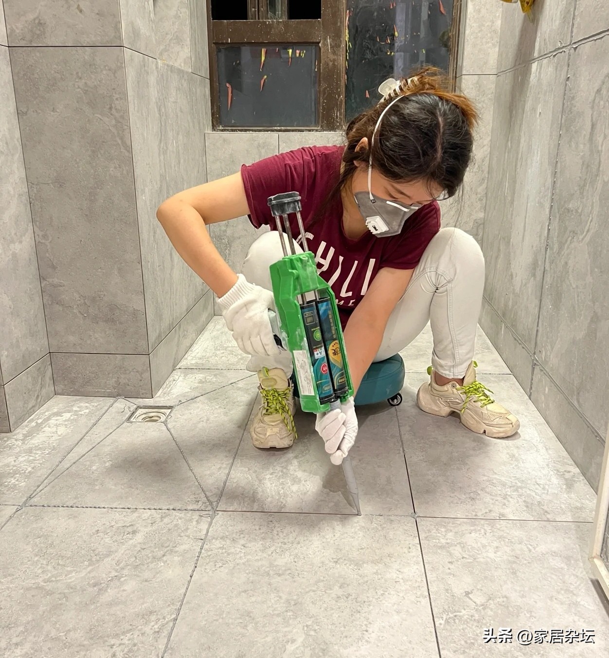 瓷砖留1.5毫米的缝隙能不能做美缝,瓷砖美缝实不实用