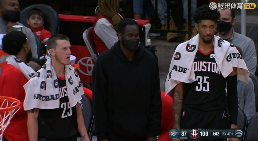 火箭vs森林狼格林26分集锦,火箭vs爵士伍德绝平3分