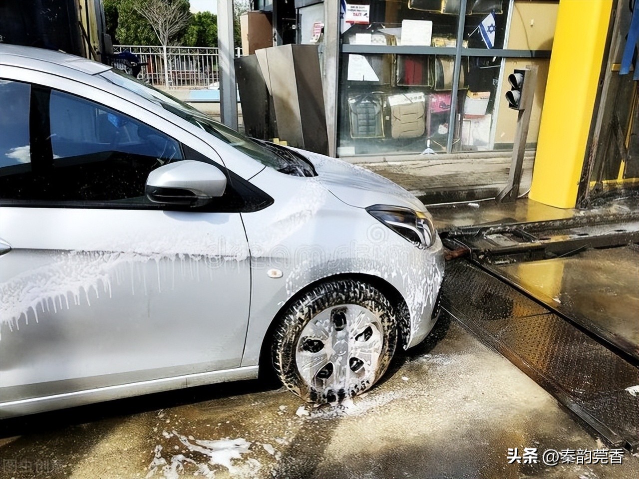 自助洗车店怎么越来越少了,为什么自助洗车店没人