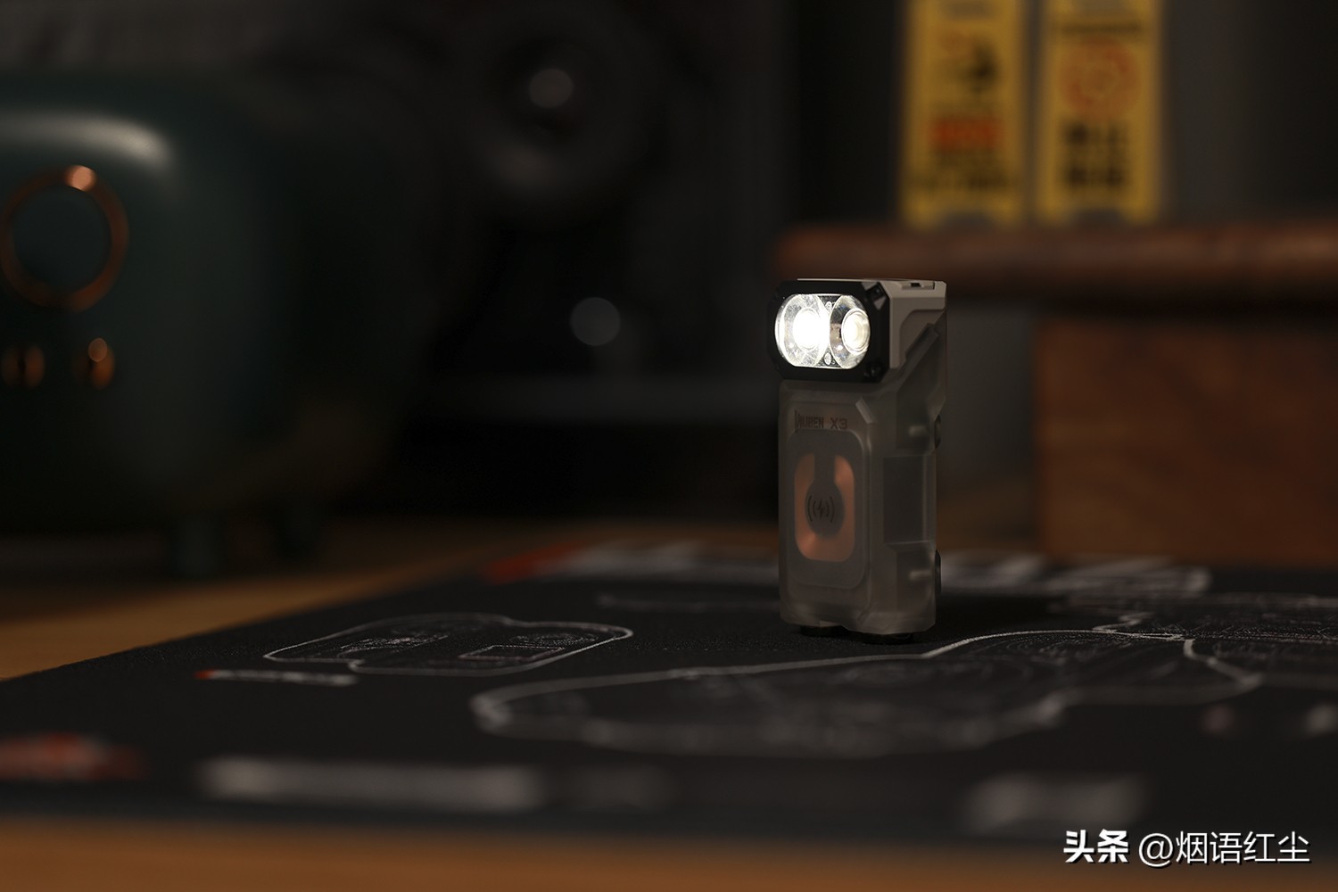 务本猫头鹰评测,猫头鹰聚光头灯