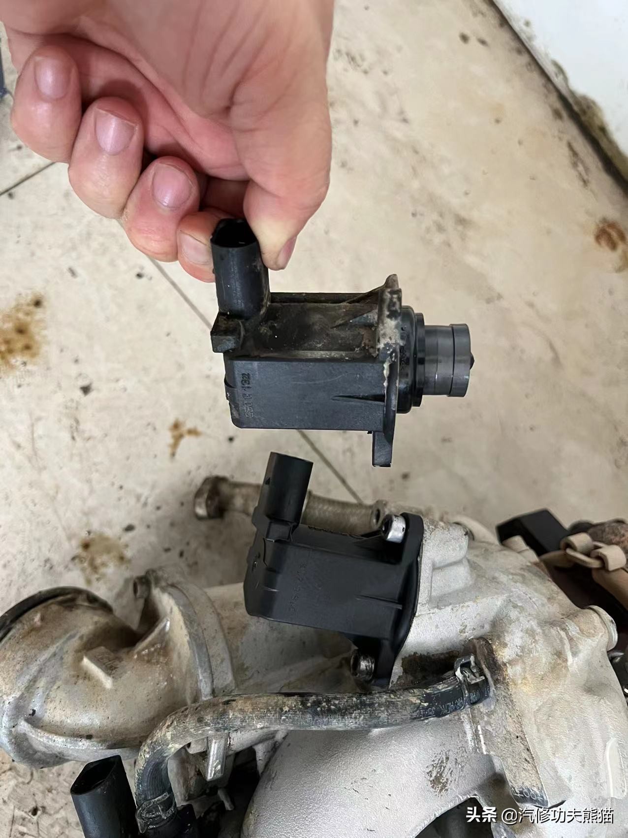 严谨的德国工人钣金修复,严谨的德国师傅修复事故车